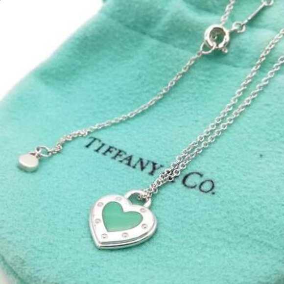 Tiffany Love Heart Necklace - Picture 1 of 6